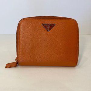Prada Medium Saffiano leather wallet